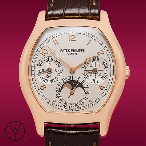 patek philippe grand complications world time
